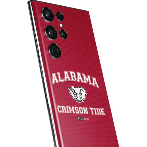University of Alabama Crimson Tide Basketball Galaxy S22 Ultra Skin