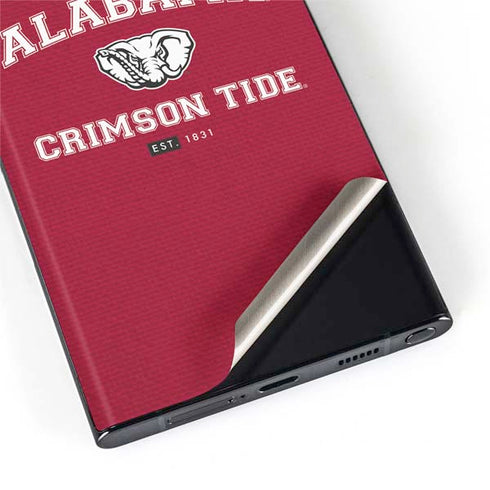 University of Alabama Crimson Tide Basketball Galaxy S22 Ultra Skin