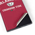 University of Alabama Crimson Tide Basketball Galaxy S22 Ultra Skin