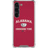 University of Alabama Crimson Tide Basketball Galaxy S23 Clear Case