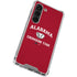 University of Alabama Crimson Tide Basketball Galaxy S23 Clear Case