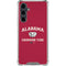 University of Alabama Crimson Tide Basketball Galaxy S23 FE Clear Case