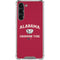 University of Alabama Crimson Tide Basketball Galaxy S23 Plus Clear Case