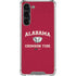 University of Alabama Crimson Tide Basketball Galaxy S23 Plus Clear Case