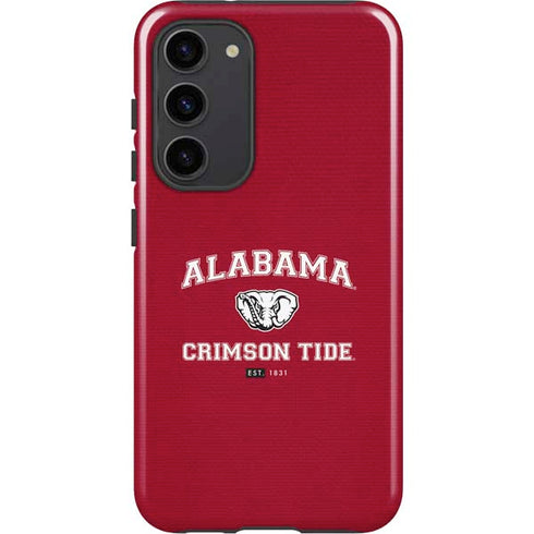 University of Alabama Crimson Tide Basketball Galaxy S23 Plus Pro Case