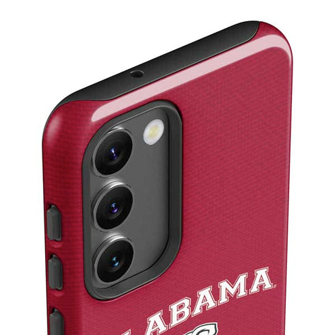 University of Alabama Crimson Tide Basketball Galaxy S23 Plus Pro Case