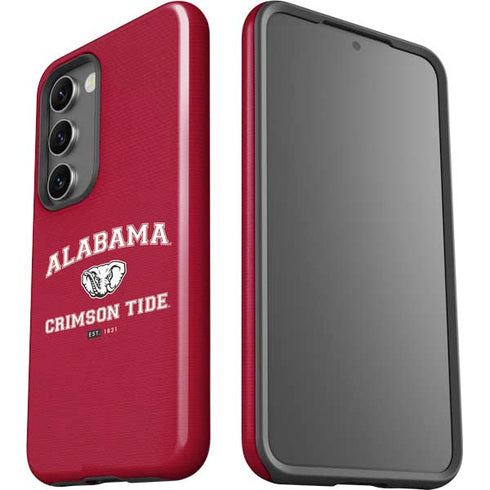 University of Alabama Crimson Tide Basketball Galaxy S23 Plus Pro Case