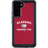 University of Alabama Crimson Tide Basketball Galaxy S23 Plus Waterproof Case