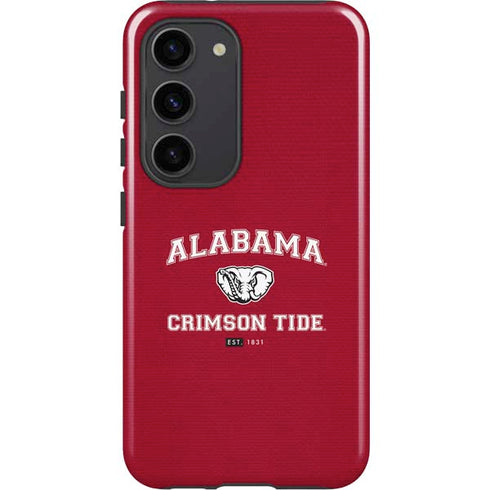 University of Alabama Crimson Tide Basketball Galaxy S23 Pro Case