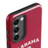 University of Alabama Crimson Tide Basketball Galaxy S23 Pro Case