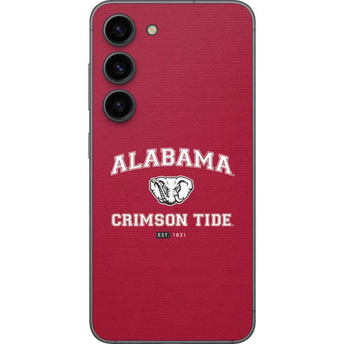 University of Alabama Crimson Tide Basketball Galaxy S23 Skin