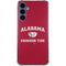 University of Alabama Crimson Tide Basketball Galaxy S24 Clear Case