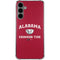 University of Alabama Crimson Tide Basketball Galaxy S24 Plus Clear Case
