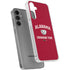 University of Alabama Crimson Tide Basketball Galaxy S24 Plus Clear Case