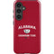 University of Alabama Crimson Tide Basketball Galaxy S24 Plus Impact Case