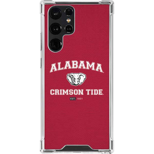 University of Alabama Crimson Tide Basketball Galaxy S24 Ultra Clear Case