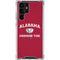University of Alabama Crimson Tide Basketball Galaxy S24 Ultra Clear Case