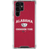 University of Alabama Crimson Tide Basketball Galaxy S24 Ultra Clear Case