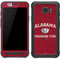 University of Alabama Crimson Tide Basketball Galaxy S7 Active Skin