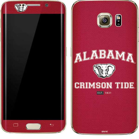 University of Alabama Crimson Tide Basketball Galaxy S7 Edge Skin