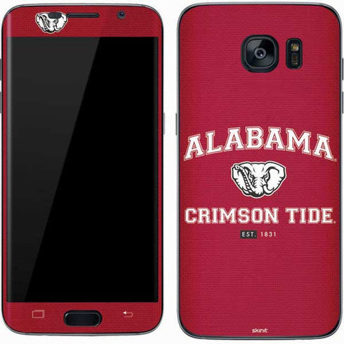 University of Alabama Crimson Tide Basketball Galaxy S7 Skin