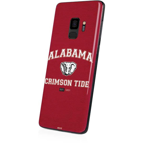 University of Alabama Crimson Tide Basketball Galaxy S9 Skin
