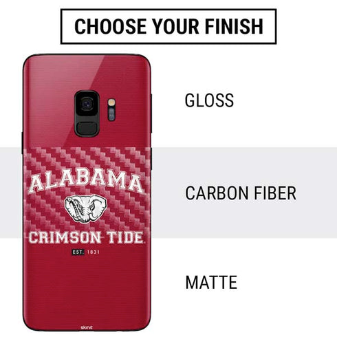 University of Alabama Crimson Tide Basketball Galaxy S9 Skin