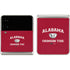 University of Alabama Crimson Tide Basketball Galaxy Z Flip3 5G Skin