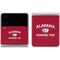 University of Alabama Crimson Tide Basketball Galaxy Z Flip4 5G Skin