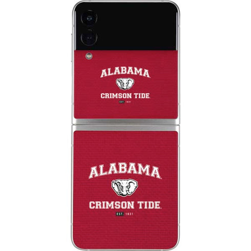 University of Alabama Crimson Tide Basketball Galaxy Z Flip4 5G Skin