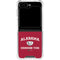 University of Alabama Crimson Tide Basketball Galaxy Z Flip5 5G Clear Case