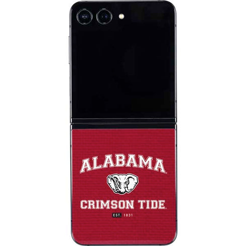 University of Alabama Crimson Tide Basketball Galaxy Z Flip5 5G Skin