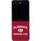 University of Alabama Crimson Tide Basketball Galaxy Z Flip5 5G Skin