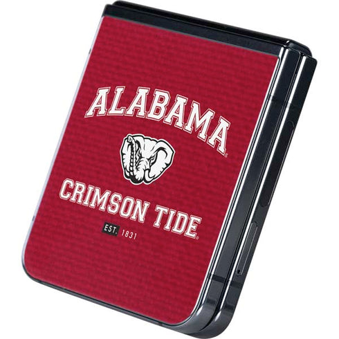University of Alabama Crimson Tide Basketball Galaxy Z Flip5 5G Skin