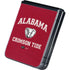 University of Alabama Crimson Tide Basketball Galaxy Z Flip5 5G Skin
