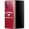 University of Alabama Crimson Tide Basketball Galaxy Z Fold2 5G Skin