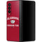 University of Alabama Crimson Tide Basketball Galaxy Z Fold3 5G Skin