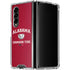 University of Alabama Crimson Tide Basketball Galaxy Z Fold4 5G Clear Case