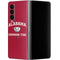 University of Alabama Crimson Tide Basketball Galaxy Z Fold4 5G Skin