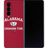 University of Alabama Crimson Tide Basketball Galaxy Z Fold4 5G Skin
