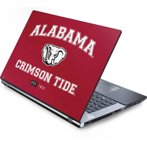 University of Alabama Crimson Tide Basketball Generic Laptop Skin