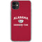 University of Alabama Crimson Tide Basketball iPhone 11 Clear Case