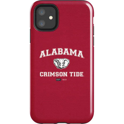 University of Alabama Crimson Tide Basketball iPhone 11 Impact Case