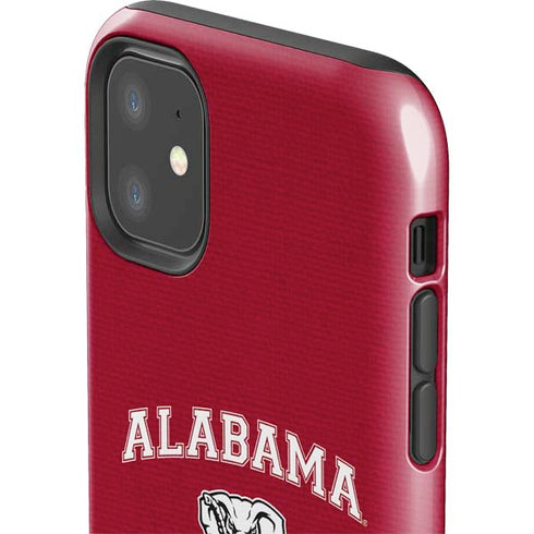 University of Alabama Crimson Tide Basketball iPhone 11 Impact Case