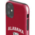 University of Alabama Crimson Tide Basketball iPhone 11 Impact Case