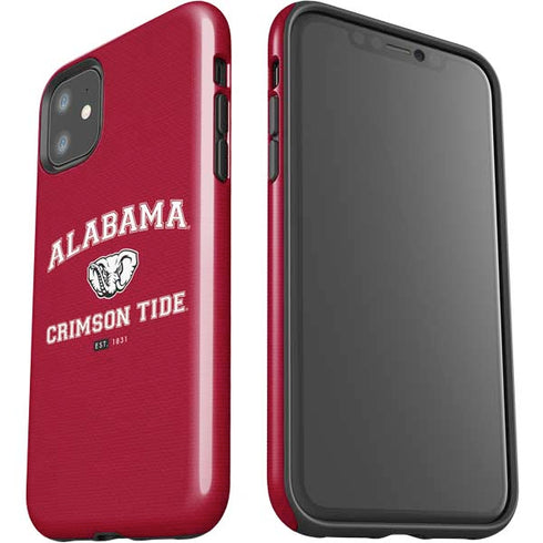 University of Alabama Crimson Tide Basketball iPhone 11 Impact Case