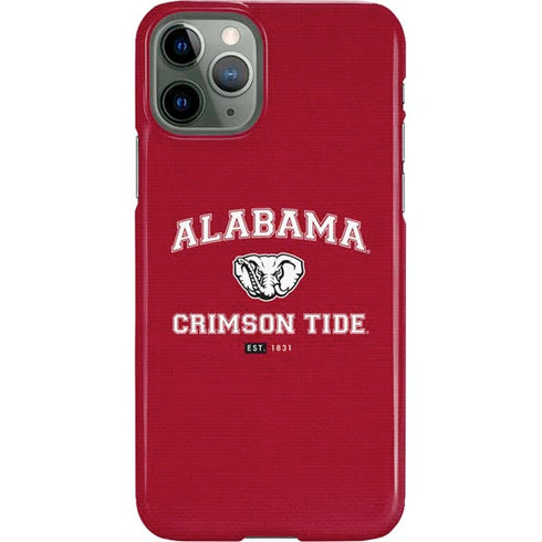 University of Alabama Crimson Tide Basketball iPhone 11 Pro Lite Case