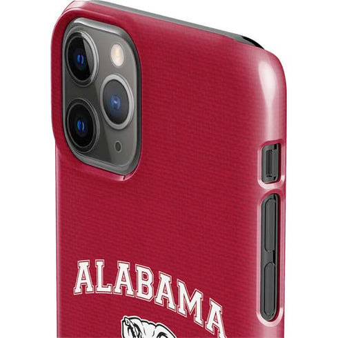 University of Alabama Crimson Tide Basketball iPhone 11 Pro Lite Case