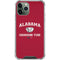 University of Alabama Crimson Tide Basketball iPhone 11 Pro Max Clear Case