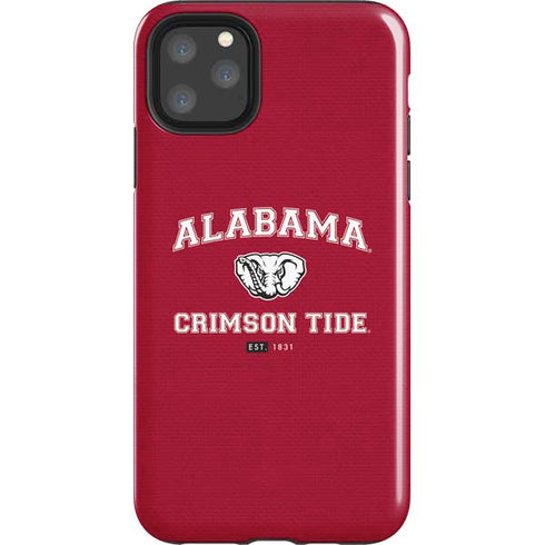 University of Alabama Crimson Tide Basketball iPhone 11 Pro Max Impact Case